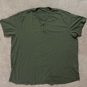 Green Lucky short sleeve tee, men’s 3XL.